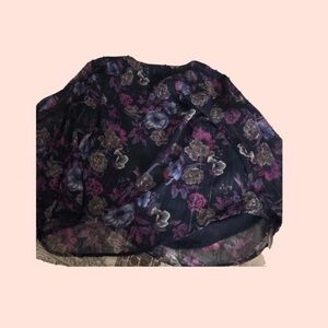 Floral Patterned Blouse